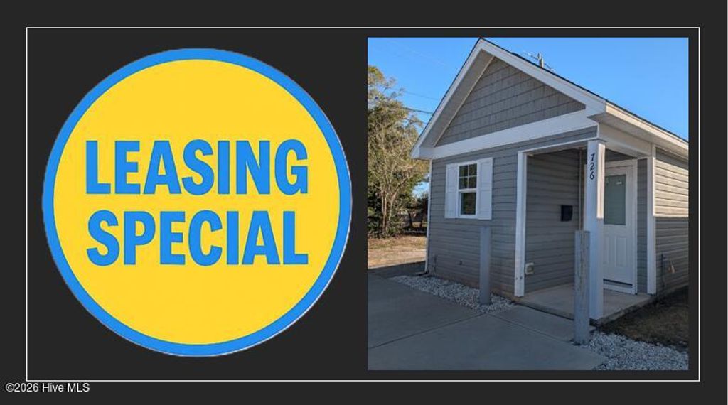 726 Kidder Street, Wilmington, NC 28401