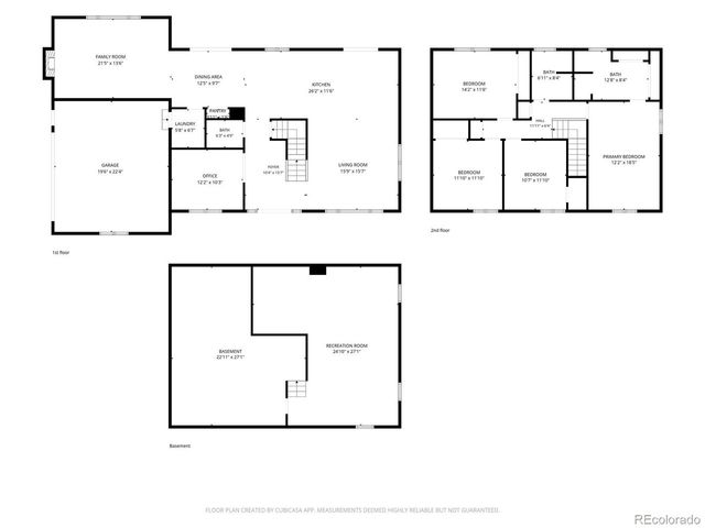 7291 W Morraine Dr, Littleton, CO 80128
