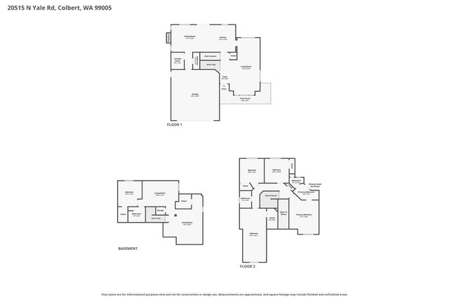 20515 N Yale Rd, Colbert, WA 99005