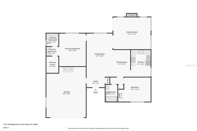 11211 ROLLINGWOOD DRIVE, Port Richey, FL 34668