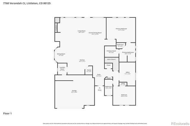7760 Verandah Court, Littleton, CO 80125
