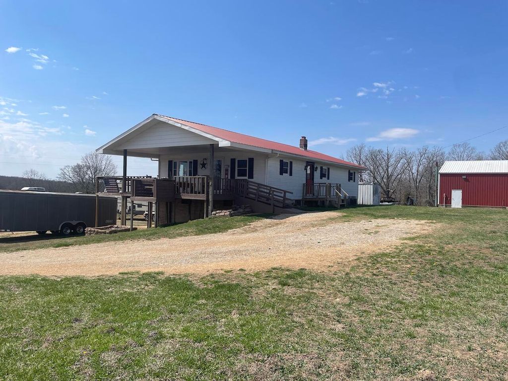 3463 Bethel Dr Summersville Drive, Summersville, MO 65571