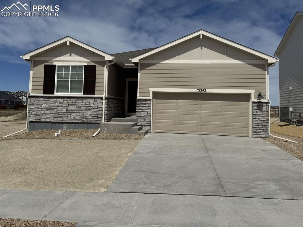 13242 Valley Peak Drive, Peyton, CO 80831