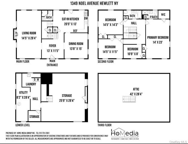 1349 Noel Avenue, Hewlett, NY 11557