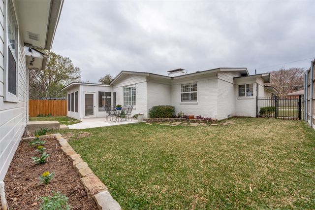 6609 Patrick Drive, Dallas, TX 75214