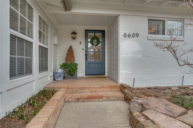 6609 Patrick Drive, Dallas, TX 75214