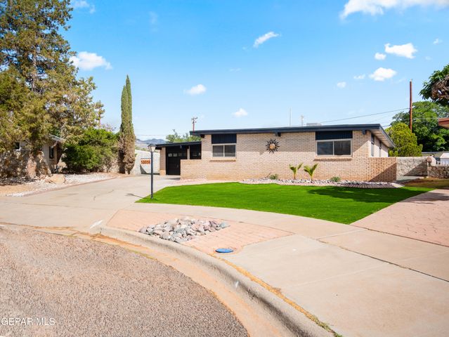 5205 NOME Avenue, El Paso, TX 79924