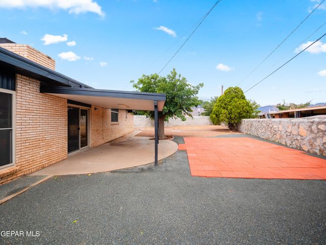 5205 NOME Avenue, El Paso, TX 79924