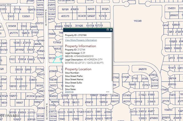 PN-212744 40 Horizon City Estates Lot 31, Horizon City, TX 79928