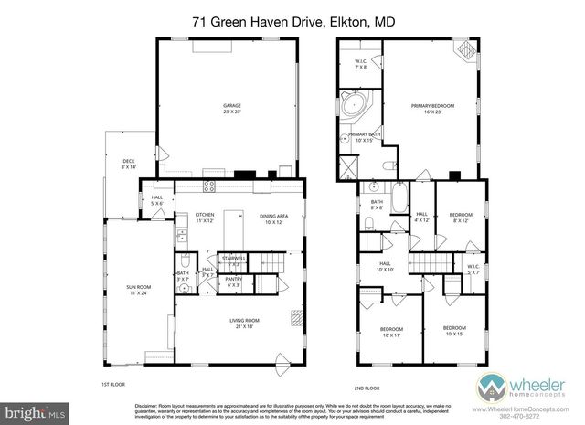 71 GREENHAVEN DR, Elkton, MD 21921