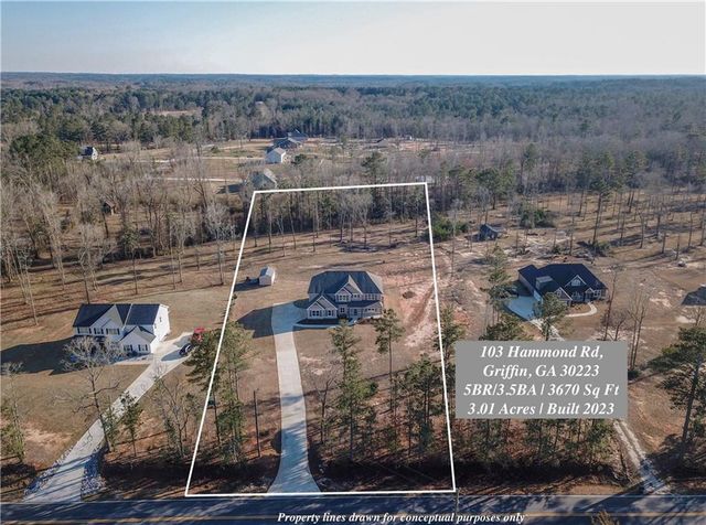 103 Hammond Road, Griffin, GA 30223