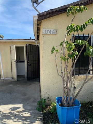 1742 W 82nd, Los Angeles, CA 90047