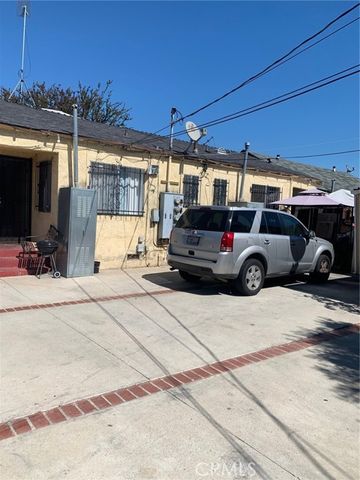 1742 W 82nd, Los Angeles, CA 90047