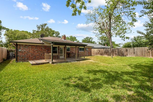 15723 Sea Liner Drive, Houston, TX 77062