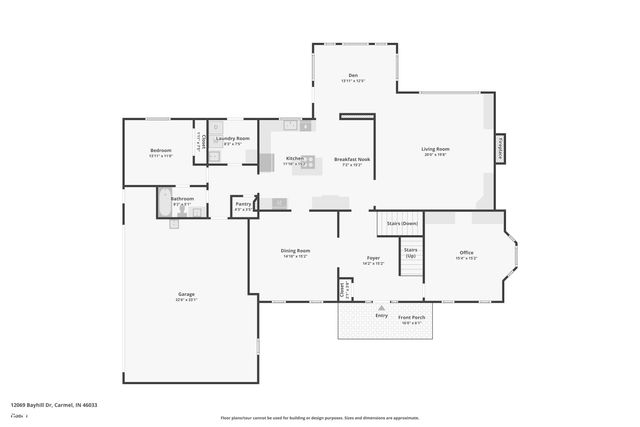 12069 Bayhill Drive, Carmel, IN 46033