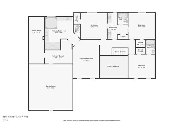 12069 Bayhill Drive, Carmel, IN 46033