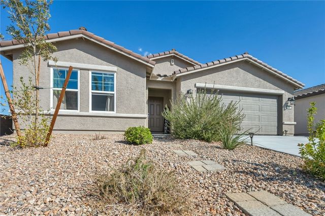 840 Turtleback Falls Avenue, Indian Springs, NV 89018