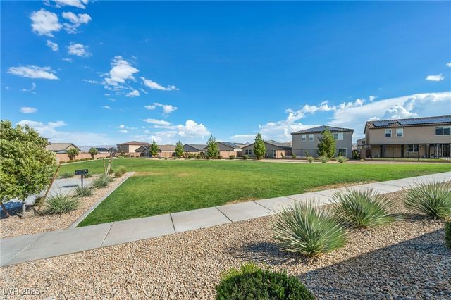 840 Turtleback Falls Avenue, Indian Springs, NV 89018