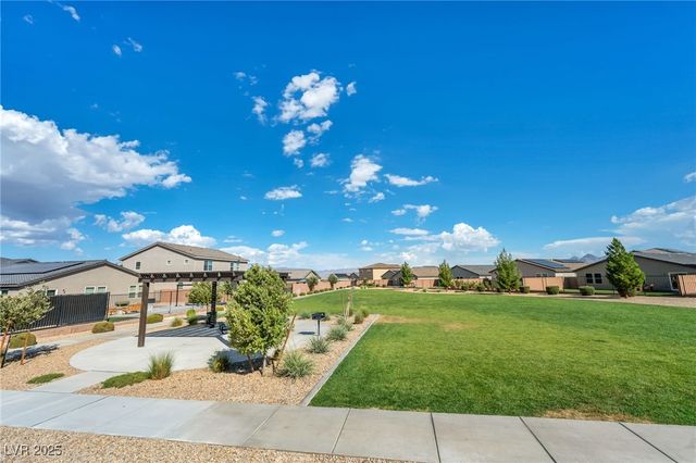 840 Turtleback Falls Avenue, Indian Springs, NV 89018