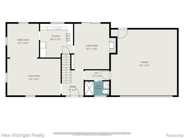 1105 Woodnoll Drive, Flint, MI 48507