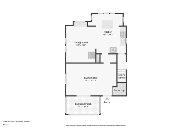 309 N Brearly Street, Madison, WI 53703