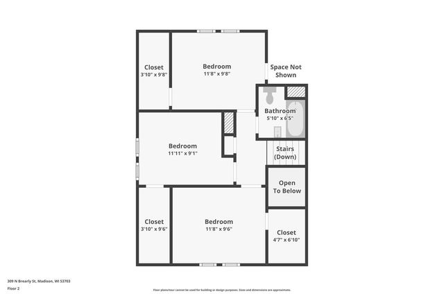 309 N Brearly Street, Madison, WI 53703