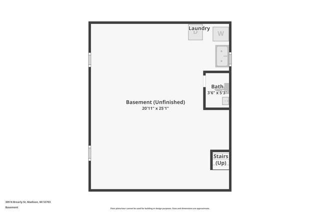 309 N Brearly Street, Madison, WI 53703