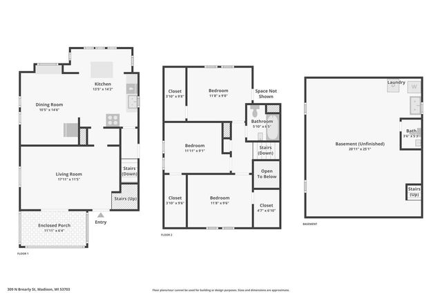 309 N Brearly Street, Madison, WI 53703
