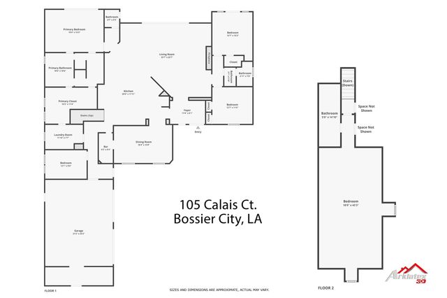 105 Calais Court, Bossier City, LA 71111