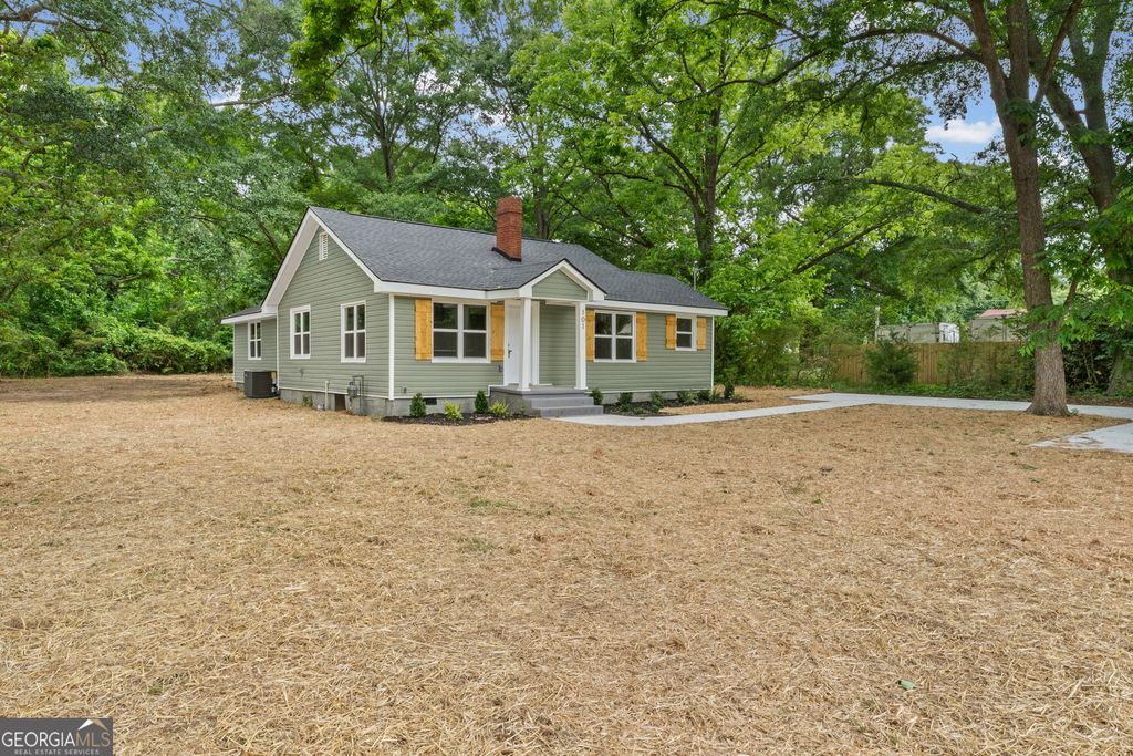 101 Vineyard Road, Griffin, GA 30223 — exterior