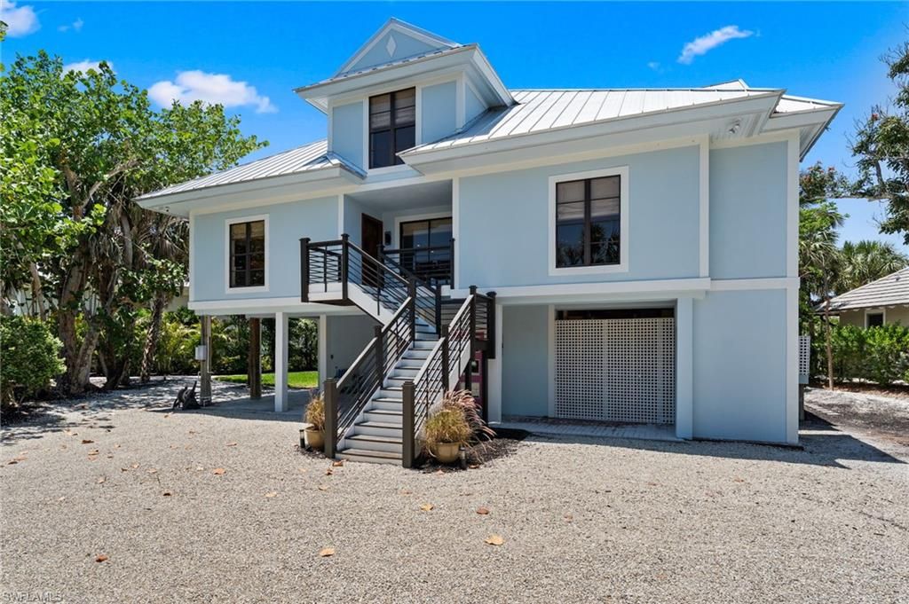 419 Lighthouse WAY, SANIBEL, FL 33957 — exterior