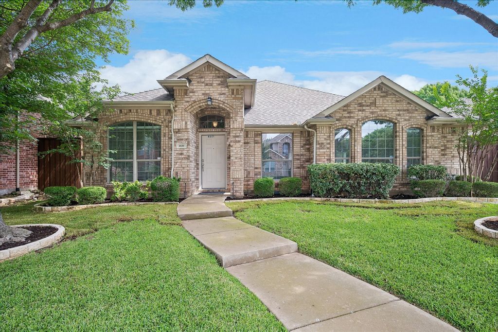 4601 Palm Valley Drive, Plano, TX 75024