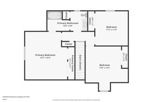 S76W23210 Woodland COURT, Big Bend, WI 53103