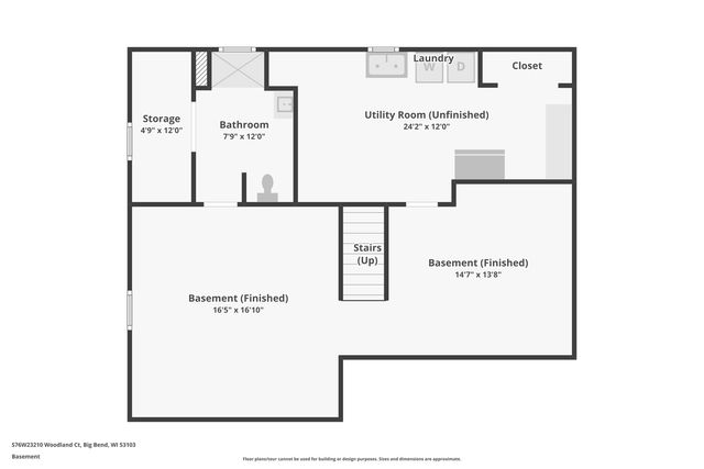 S76W23210 Woodland COURT, Big Bend, WI 53103