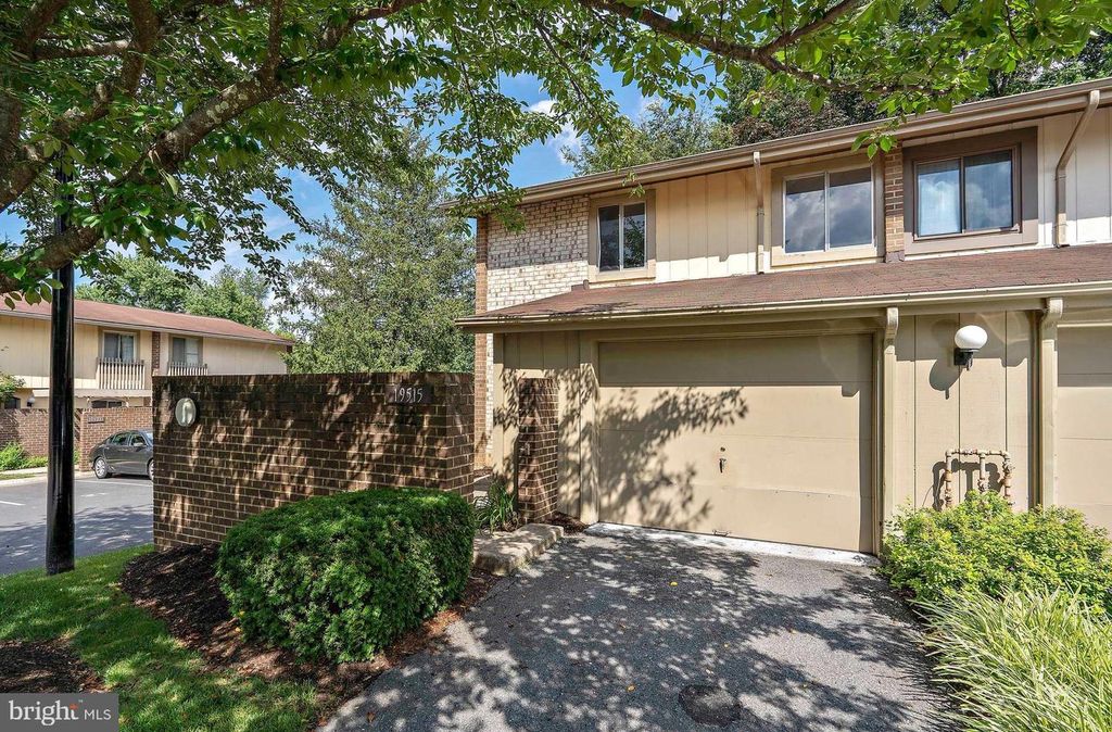 19515 BRASSIE PL #11H, Gaithersburg, MD 20886