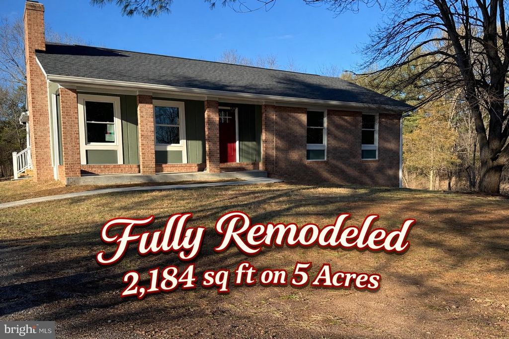 226 PEACH GROVE LN, Clear Brook, VA 22624