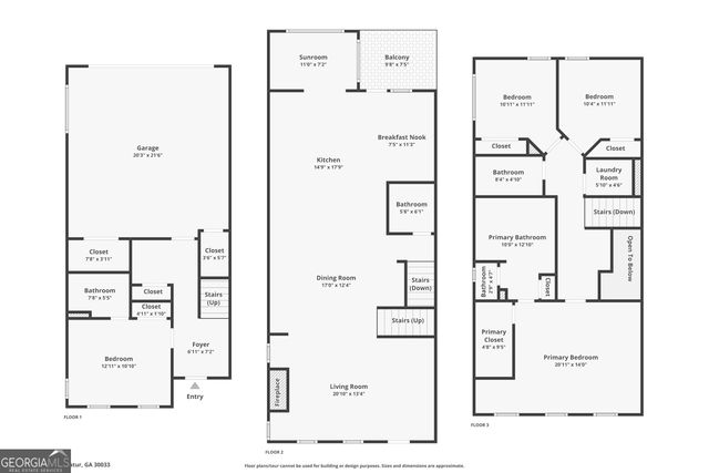 614 Brennan Drive, Decatur, GA 30033