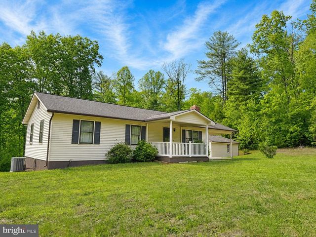 803 WEAVER HOLLOW RD, Banco, VA 22711
