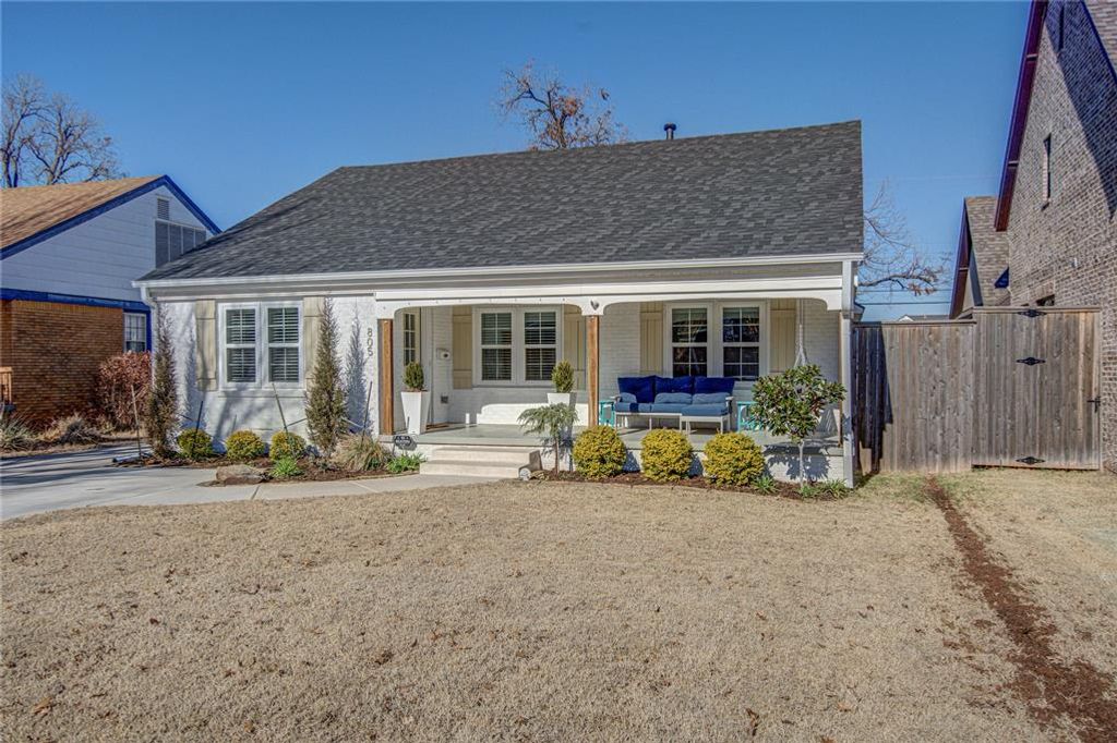 805 NW 49th Street, Oklahoma City, OK 73118