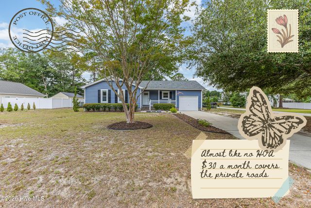 4306 Jones Street SW, South Brunswick, NC 28470
