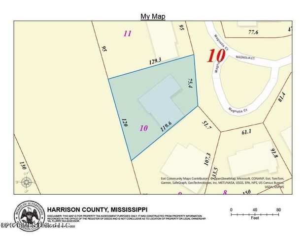 12336 Magnolia Court, Gulfport, MS 39503