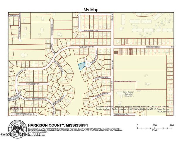 12336 Magnolia Court, Gulfport, MS 39503