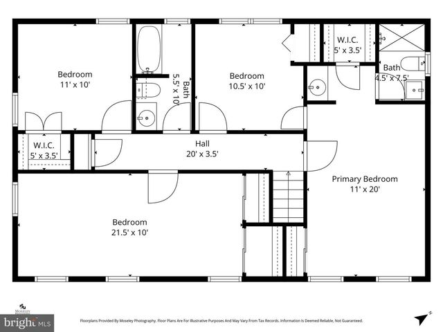 1834 SAINT ROMAN DR, Vienna, VA 22182