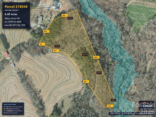 00 Marys Grove Road, Cherryville, NC 28021