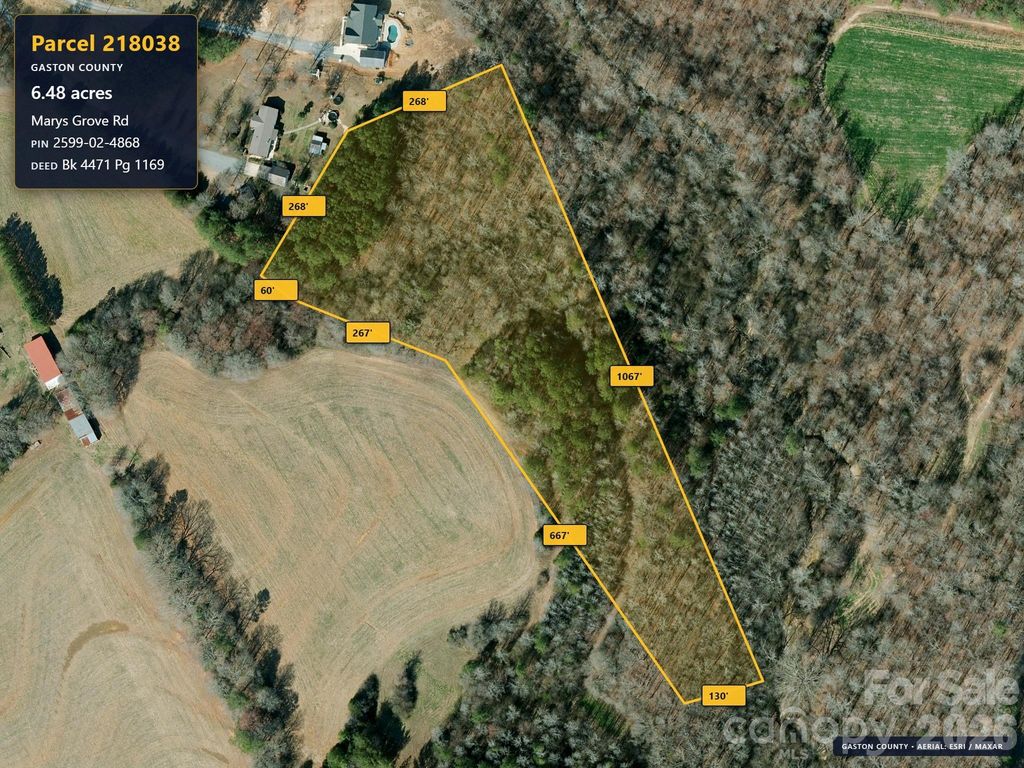 00 Marys Grove Road, Cherryville, NC 28021