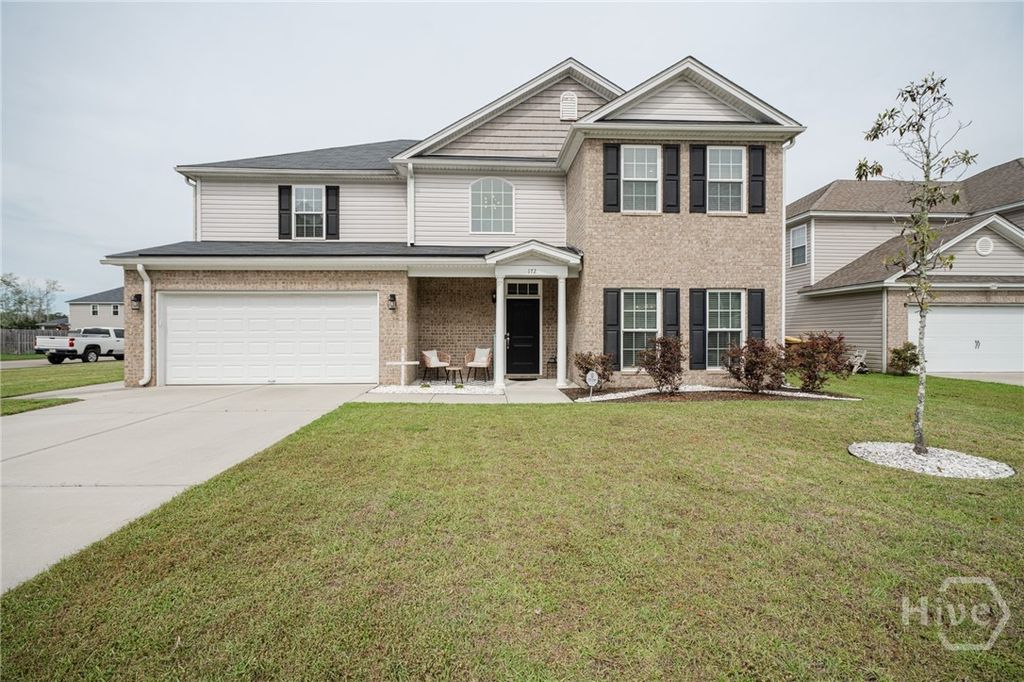 172 Saddleclub Way, Guyton, GA 31312