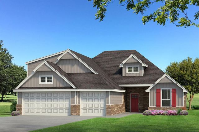 3216 Colt Way, Moore, OK 73160