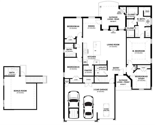 3216 Colt Way, Moore, OK 73160