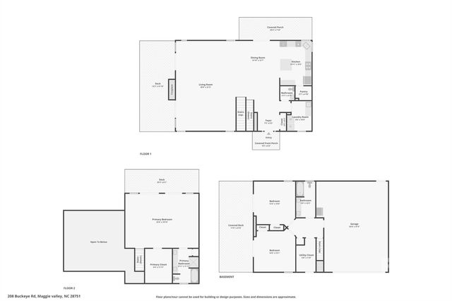208 Buckeye Road, Maggie Valley, NC 28751