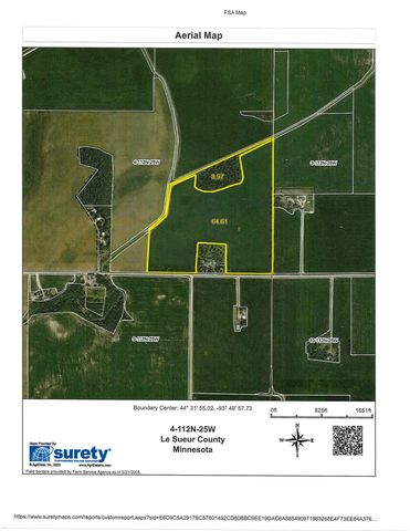 XXX 290th Street, Henderson, MN 56044